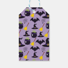 HALLOWEEN CAULDRONS BROOMBATS HATTE GESCHENKANHÄNGER