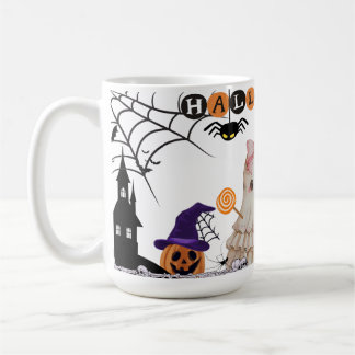 Halloween Ceramic Mug, Halloween Ghost Mug Kaffeetasse