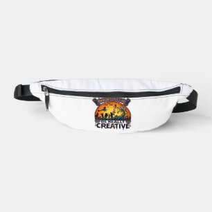 Halloween Chance Wirklich Kreative Hexe Tre Bauchtasche