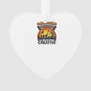 Halloween Chance Wirklich Kreative Hexe Tre Ornament