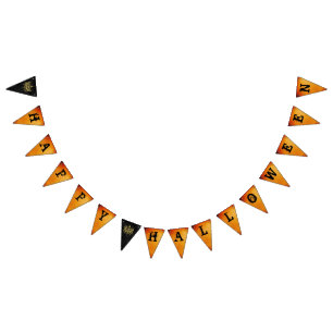 Halloween Chandelier Custom Triangle Wimpelkette