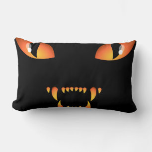 Halloween Chat Coussin Amusants Amoureux de les ch