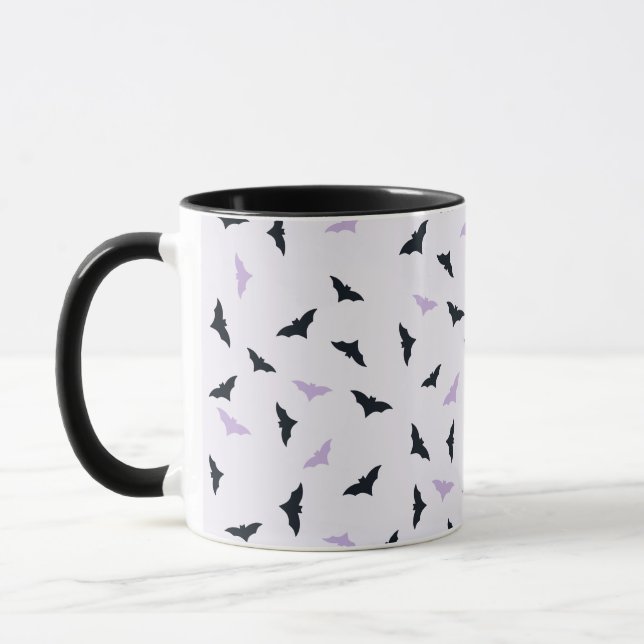 Halloween chauves-souris Mug (Gauche)