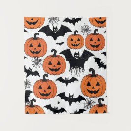 Halloween Cheer Wandteppich