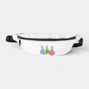 Halloween Chemie Bauchtasche