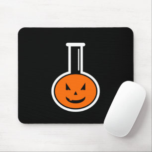 Halloween Chemie Pumpkin Mouse Pad Mousepad