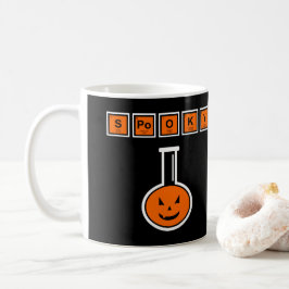 Halloween Chemie Spooky Pumpkin-Kaffee-Tasse Kaffeetasse