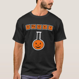 Halloween Chemistry Spooky Pumpkin T-Shirt