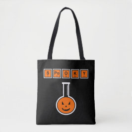 Halloween Chemistry Spooky Pumpkin Tasche