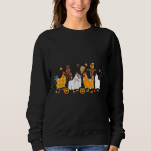 Halloween Chicken Party - Funny Fall Costume Desig Sweatshirt