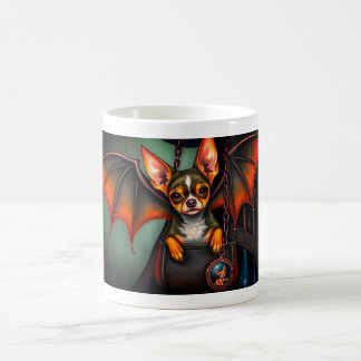Halloween Chihuahua Kaffeetasse