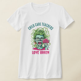 Halloween Childcare Educator Appreciator T-Shirt