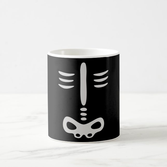 Halloween Children Skelettkostüm Kaffeetasse (Mittel)