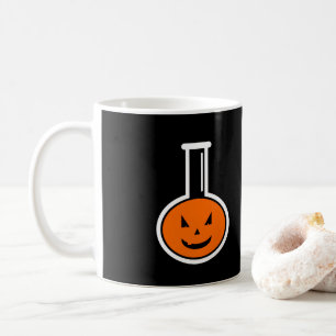 Halloween Chimie Citrouille café Mug