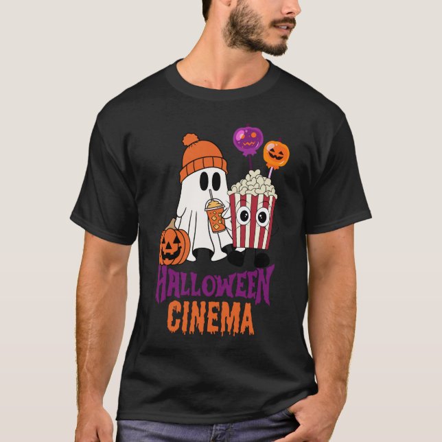 Halloween Cinema T-Shirt (Vorderseite)