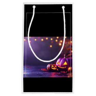 Halloween Citrouille Carving Party sac
