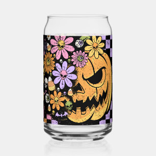 Halloween Citrouille Floral Automne