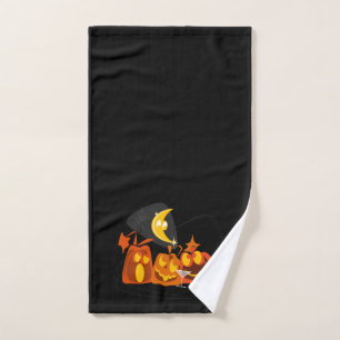 Halloween Citrouille moderne du Moyen-siècle