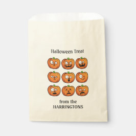 Halloween Citrouilles préférés sacs