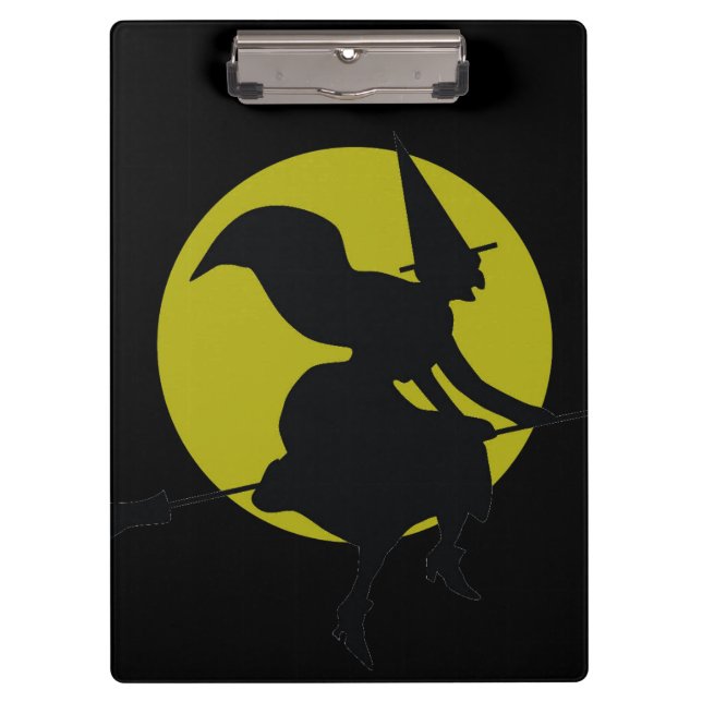 Halloween Clipboard Klemmbrett (Vorderseite)