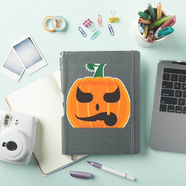 Halloween Clothing Aufkleber (iPad Hülle)