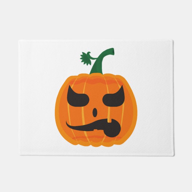 Halloween Clothing Fußmatte (Vorderseite)