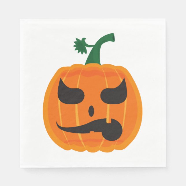 Halloween Clothing Serviette (Vorderseite)