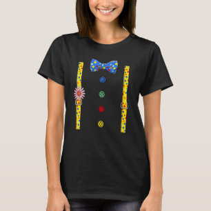 Halloween Clown Bekleidung for Boys Fun Carnival S T-Shirt