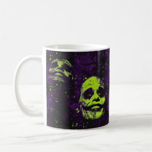 Halloween Clown Spooky Season Lila Kaffeetasse