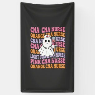 Halloween-CNA-Krankenschwester-Geister-Design Banner