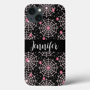 Halloween Cobnets & Spiders Pattern Case-Mate iPhone Hülle