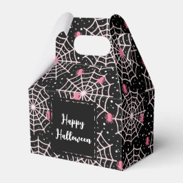 Halloween Cobnets & Spiders Pattern Geschenkschachtel