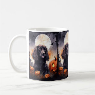 Halloween Cocker Spaniel mit Pumpkins Kaffeetasse