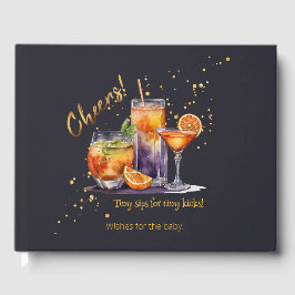 Halloween Cocktail Drinks Kinderdusche Gästebuch