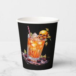 Halloween Cocktail Drinks Pappbecher