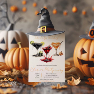 Halloween-Cocktails, Getränke, Junggesellinnenabsc Einladung