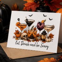 Halloween-Cocktails Herbstgetränke Party