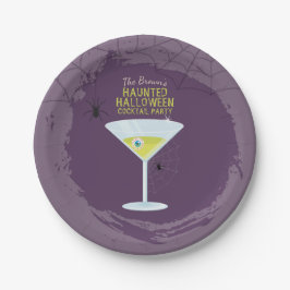 Halloween Cocktails Pappteller