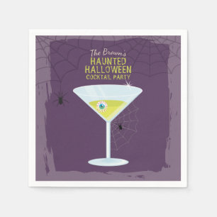 Halloween Cocktails Serviette