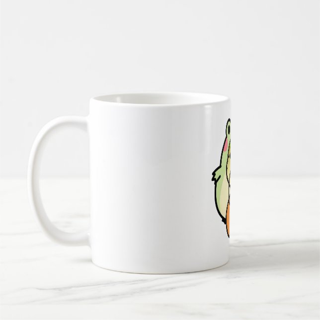 Halloween Cody & Po Kaffeetasse (Links)
