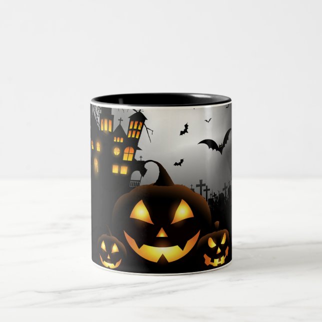 Halloween Coffee Mug (Centre)