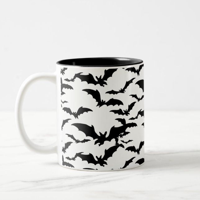 Halloween Coffee Tasse (Links)