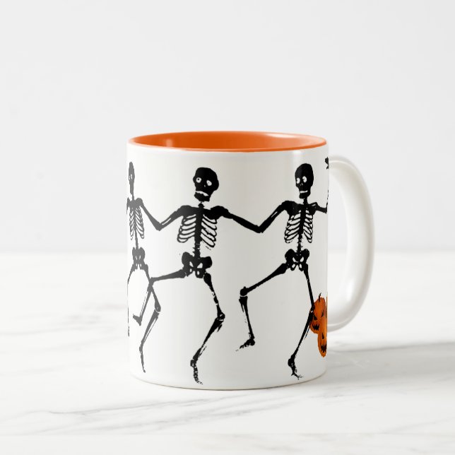 Halloween Coffee Tasse (VorderseiteRechts)
