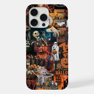 Halloween Collage iPhone 15 Pro Max Hülle