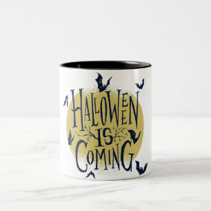 Halloween Collection - Halloween kommt Zweifarbige Tasse