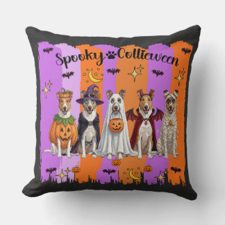Halloween Collies Kissen