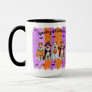 Halloween Collies Tasse