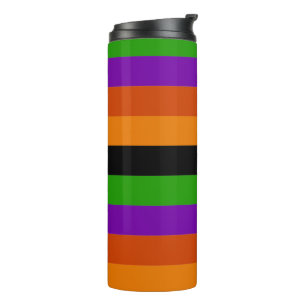 Halloween Colors Hexe Thermosbecher
