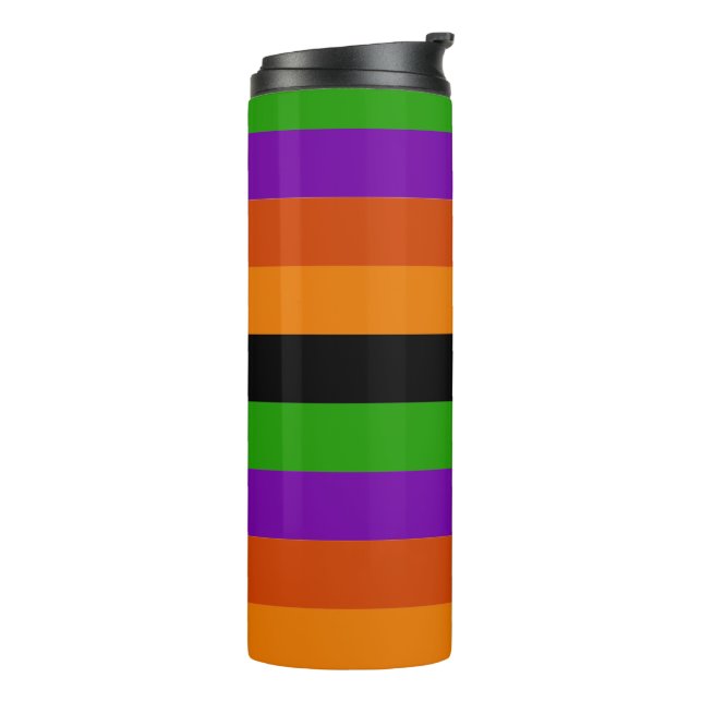 Halloween Colors Hexe Thermosbecher (Nach links gedreht)