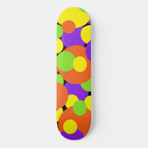 Halloween Colors   Kreisel   Skateboard